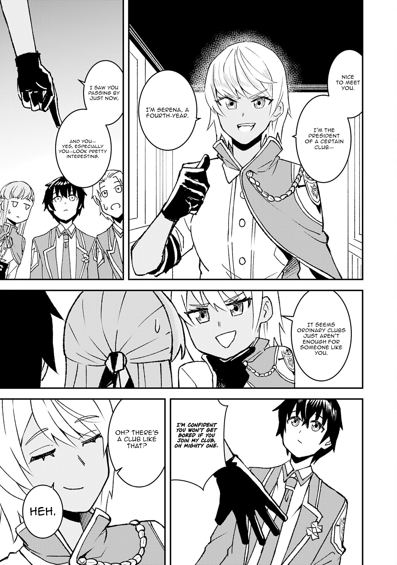 Makai de Sodaterareta Shounen, Umarete Hajimete no Ningenkai de Musousuru ~Makai no Joushiki de Ikitetara, Kizukeba Jinrui Saikyou ni Natteita~ – Chapter 5 – Page 32