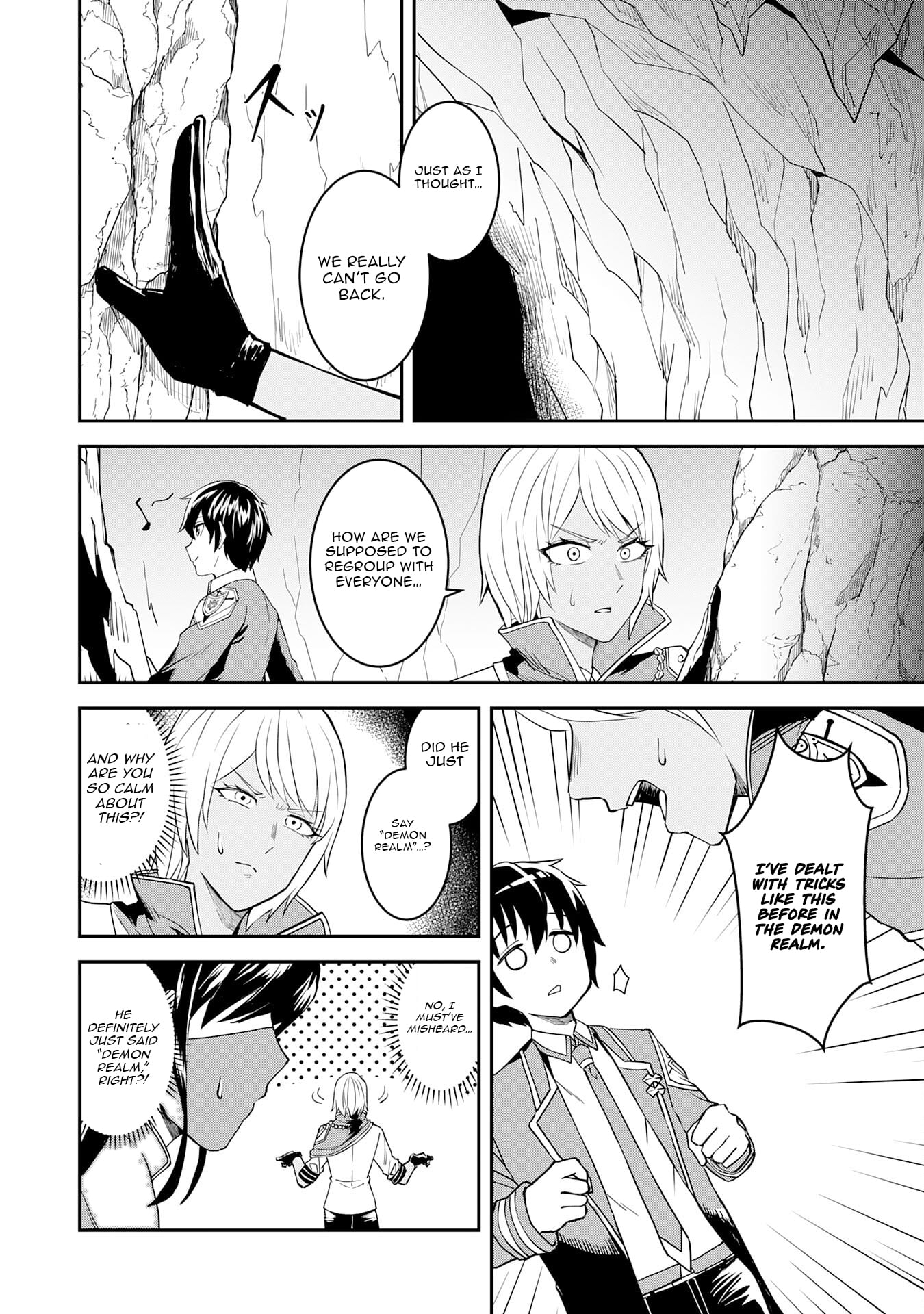 Makai de Sodaterareta Shounen, Umarete Hajimete no Ningenkai de Musousuru ~Makai no Joushiki de Ikitetara, Kizukeba Jinrui Saikyou ni Natteita~ – Chapter 7 – Page 3