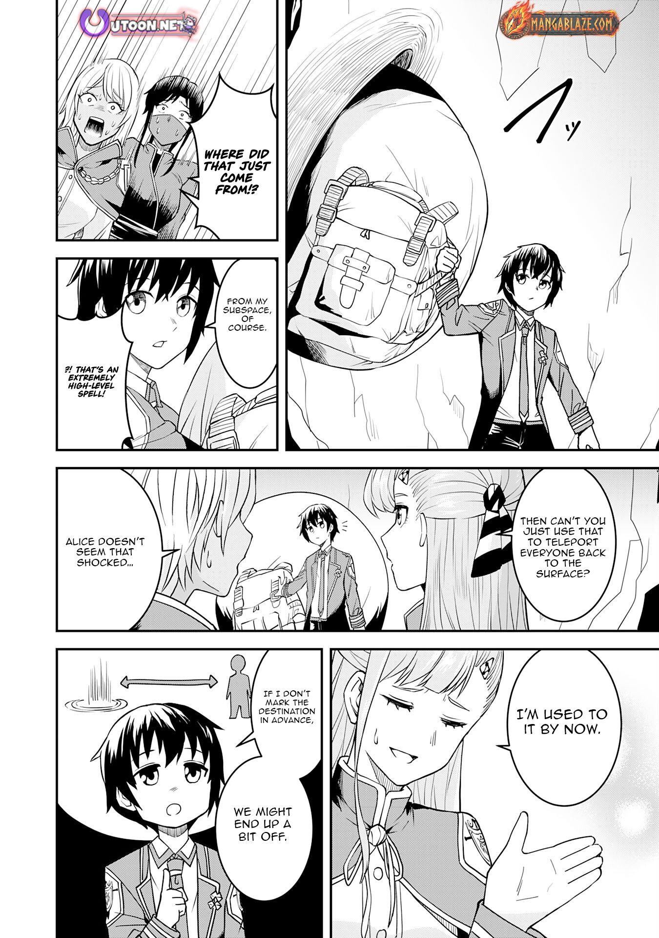 Makai de Sodaterareta Shounen, Umarete Hajimete no Ningenkai de Musousuru ~Makai no Joushiki de Ikitetara, Kizukeba Jinrui Saikyou ni Natteita~ – Chapter 7 – Page 5