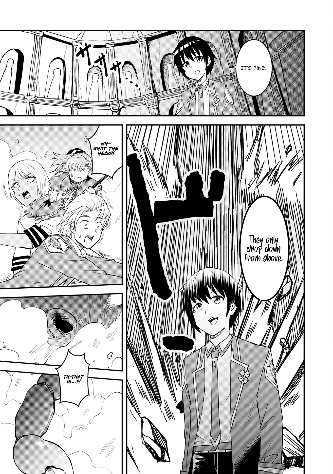 Makai de Sodaterareta Shounen, Umarete Hajimete no Ningenkai de Musousuru ~Makai no Joushiki de Ikitetara, Kizukeba Jinrui Saikyou ni Natteita~ – Chapter 7 – Page 8