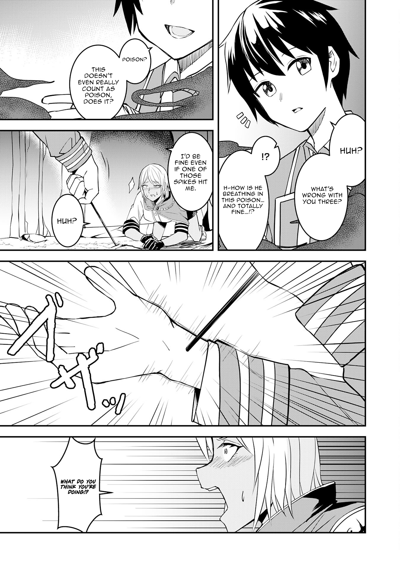 Makai de Sodaterareta Shounen, Umarete Hajimete no Ningenkai de Musousuru ~Makai no Joushiki de Ikitetara, Kizukeba Jinrui Saikyou ni Natteita~ – Chapter 7 – Page 12