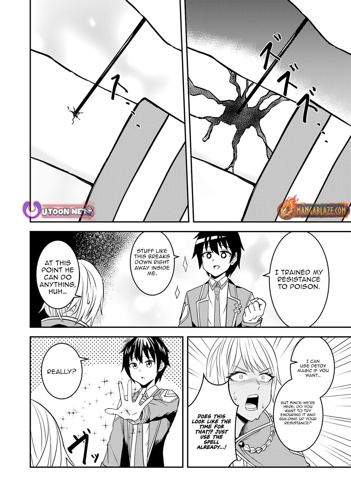 Makai de Sodaterareta Shounen, Umarete Hajimete no Ningenkai de Musousuru ~Makai no Joushiki de Ikitetara, Kizukeba Jinrui Saikyou ni Natteita~ – Chapter 7 – Page 13