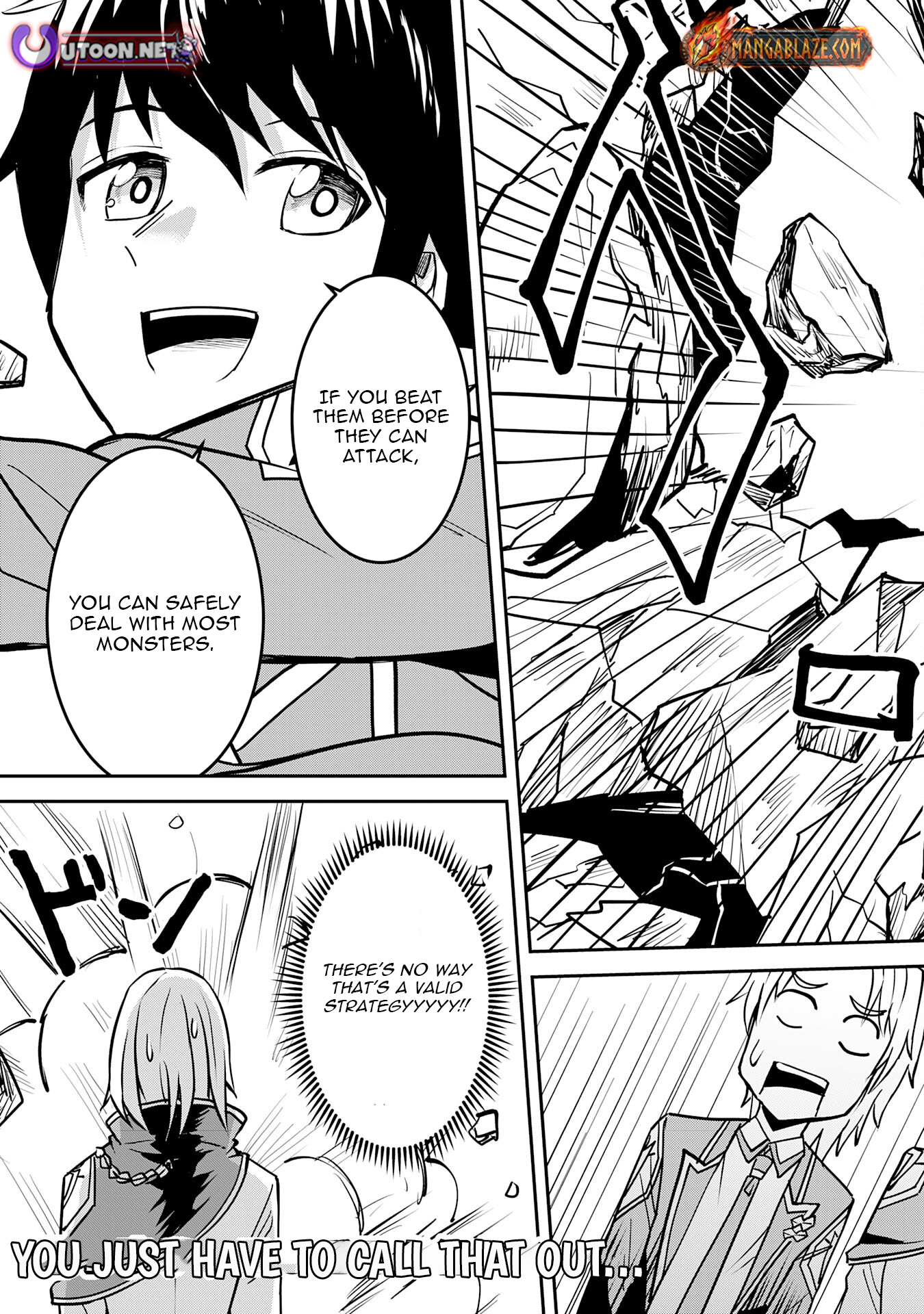 Makai de Sodaterareta Shounen, Umarete Hajimete no Ningenkai de Musousuru ~Makai no Joushiki de Ikitetara, Kizukeba Jinrui Saikyou ni Natteita~ – Chapter 7 – Page 28