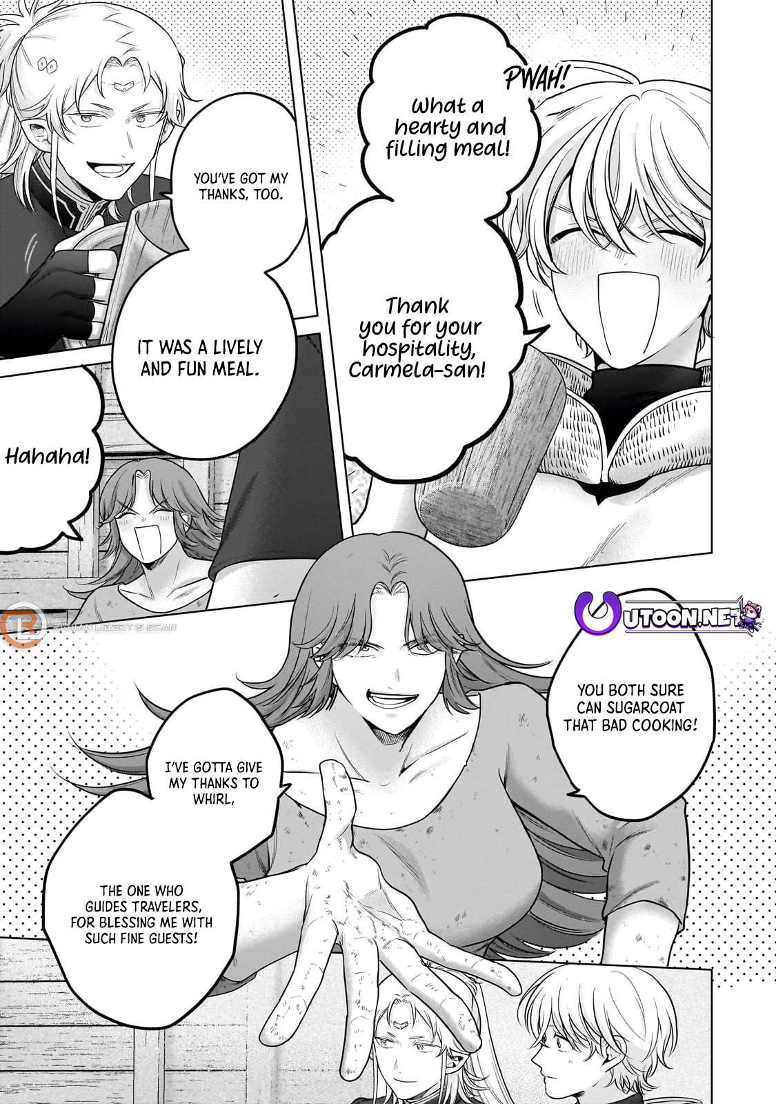 Saihate no Paladin – Chapter 70.2 – Page 6