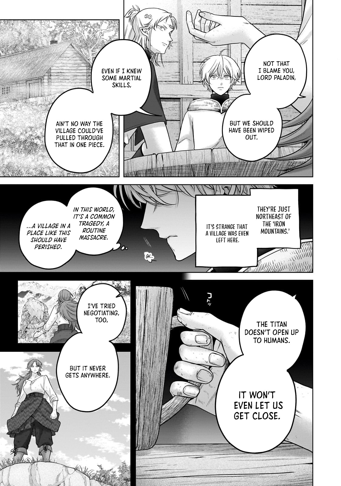 Saihate no Paladin – Chapter 70.2 – Page 12