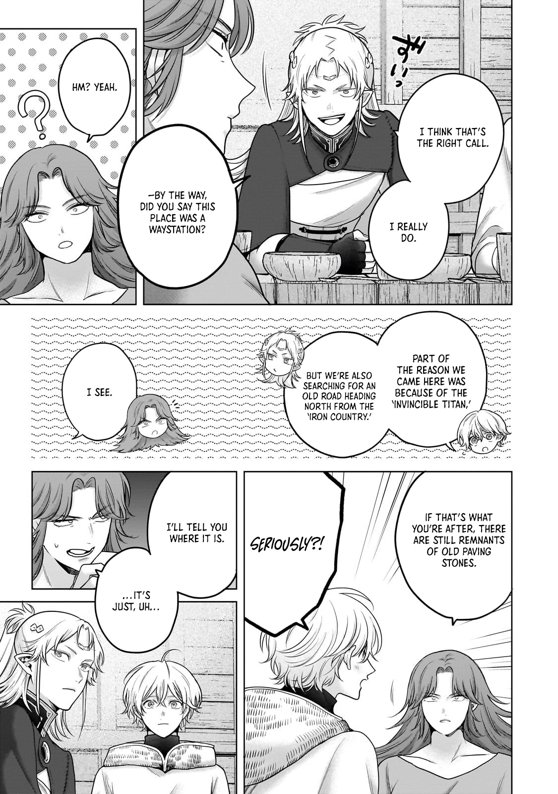 Saihate no Paladin – Chapter 70.2 – Page 16