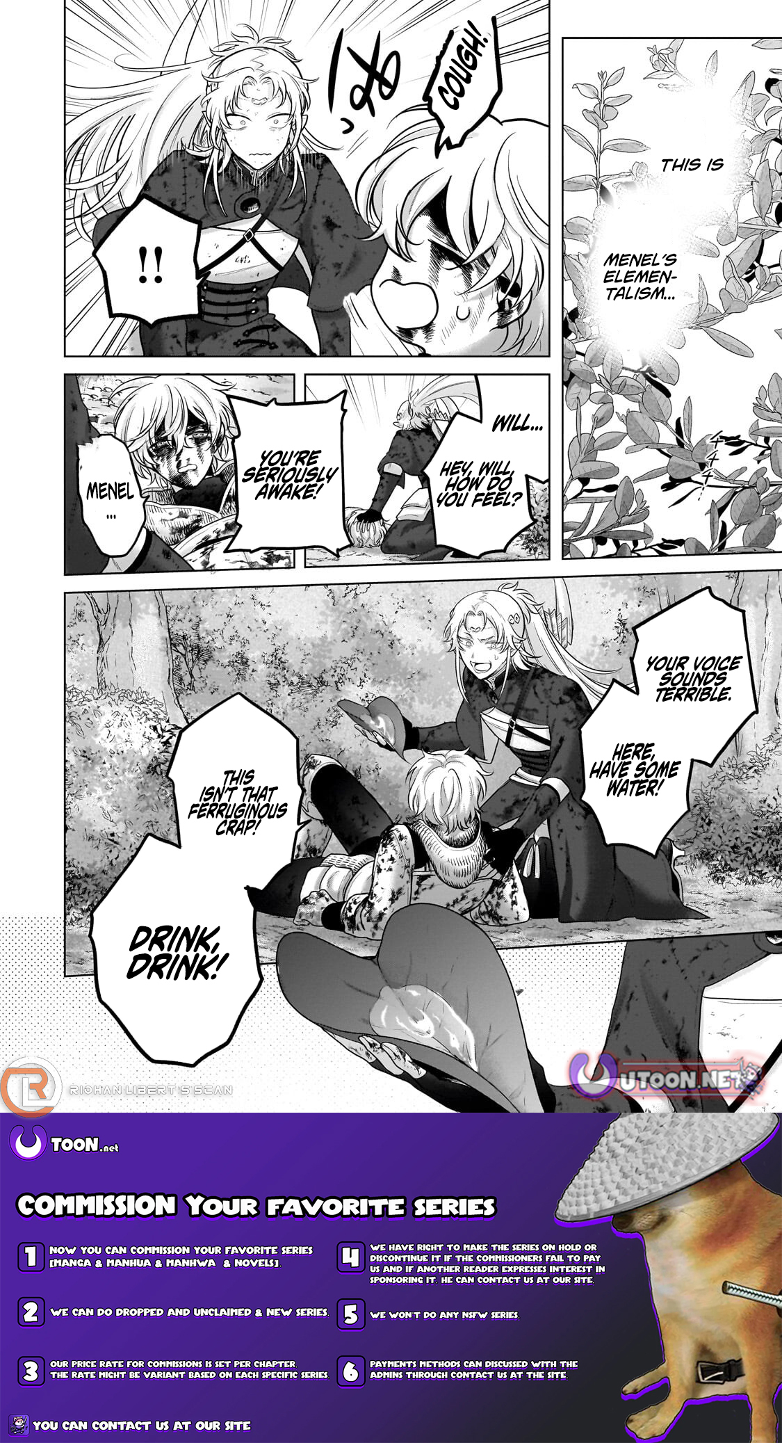 Saihate no Paladin – Chapter 72.2 – Page 15