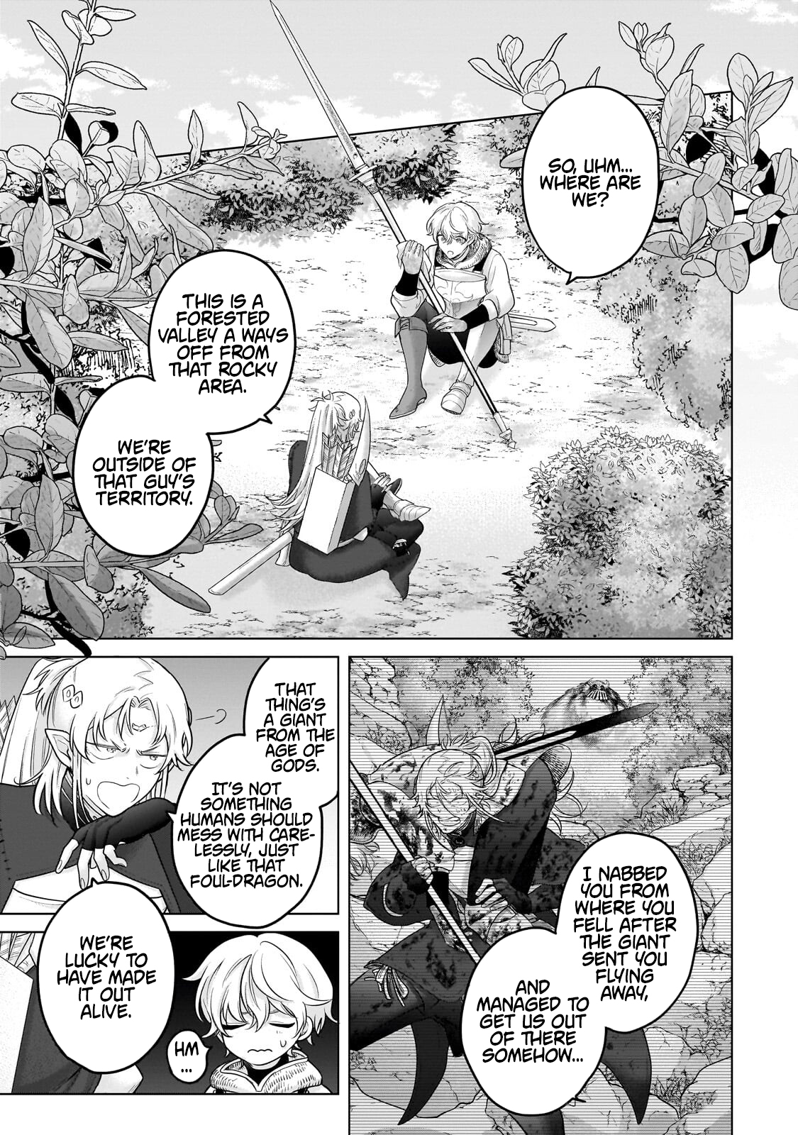 Saihate no Paladin – Chapter 72.3 – Page 4