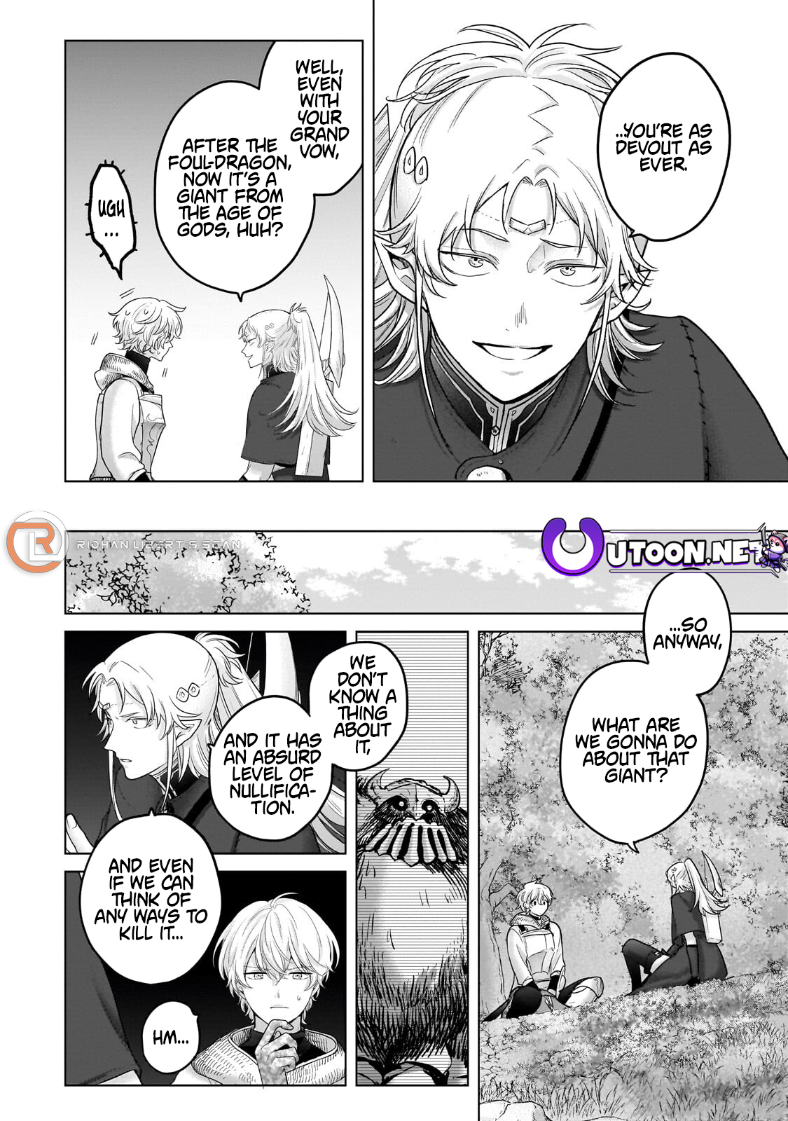 Saihate no Paladin – Chapter 72.3 – Page 9