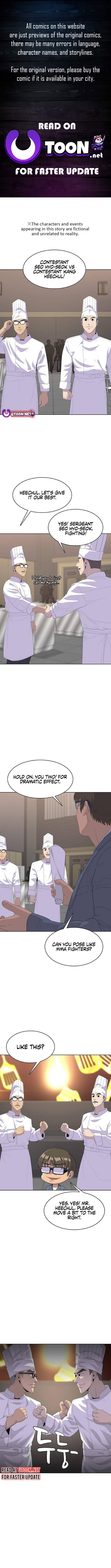 Kitchen Soldier – Chapter 213 – Page 1