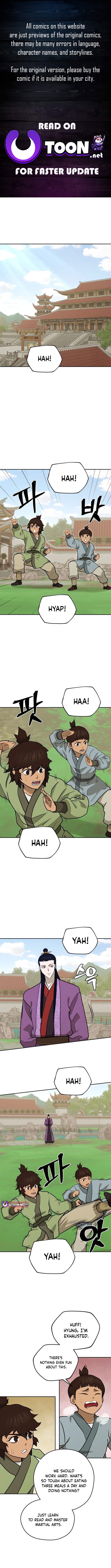 administrator Kang Jin Lee – Chapter 199 – Page 1