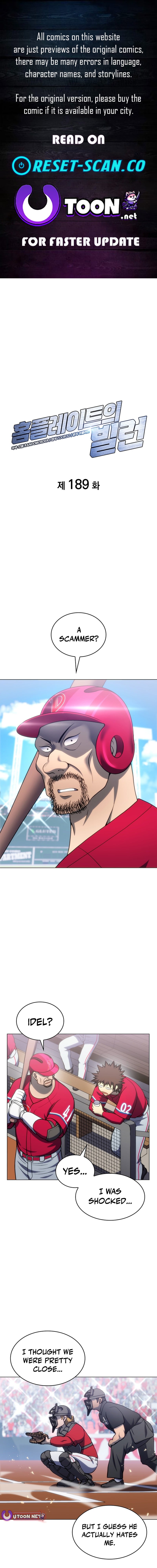 Home Plate Villain – Chapter 189 – Page 1