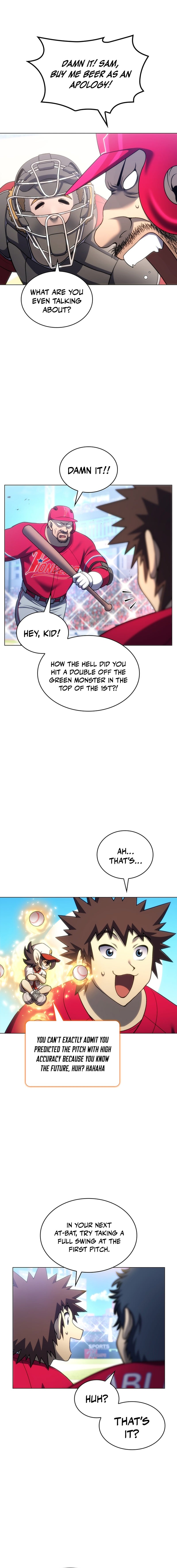 Home Plate Villain – Chapter 189 – Page 5