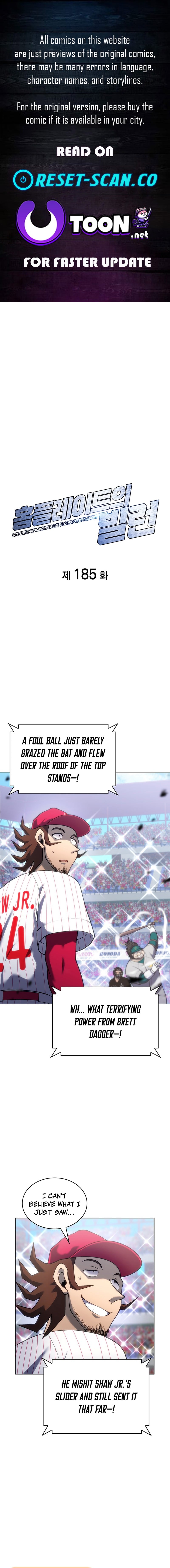 Home Plate Villain – Chapter 185 – Page 1