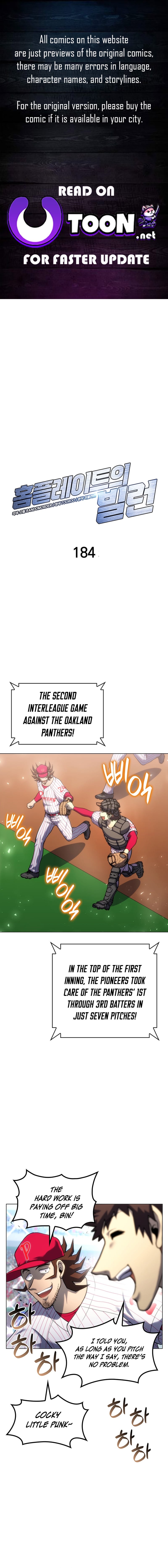 Home Plate Villain – Chapter 184 – Page 1