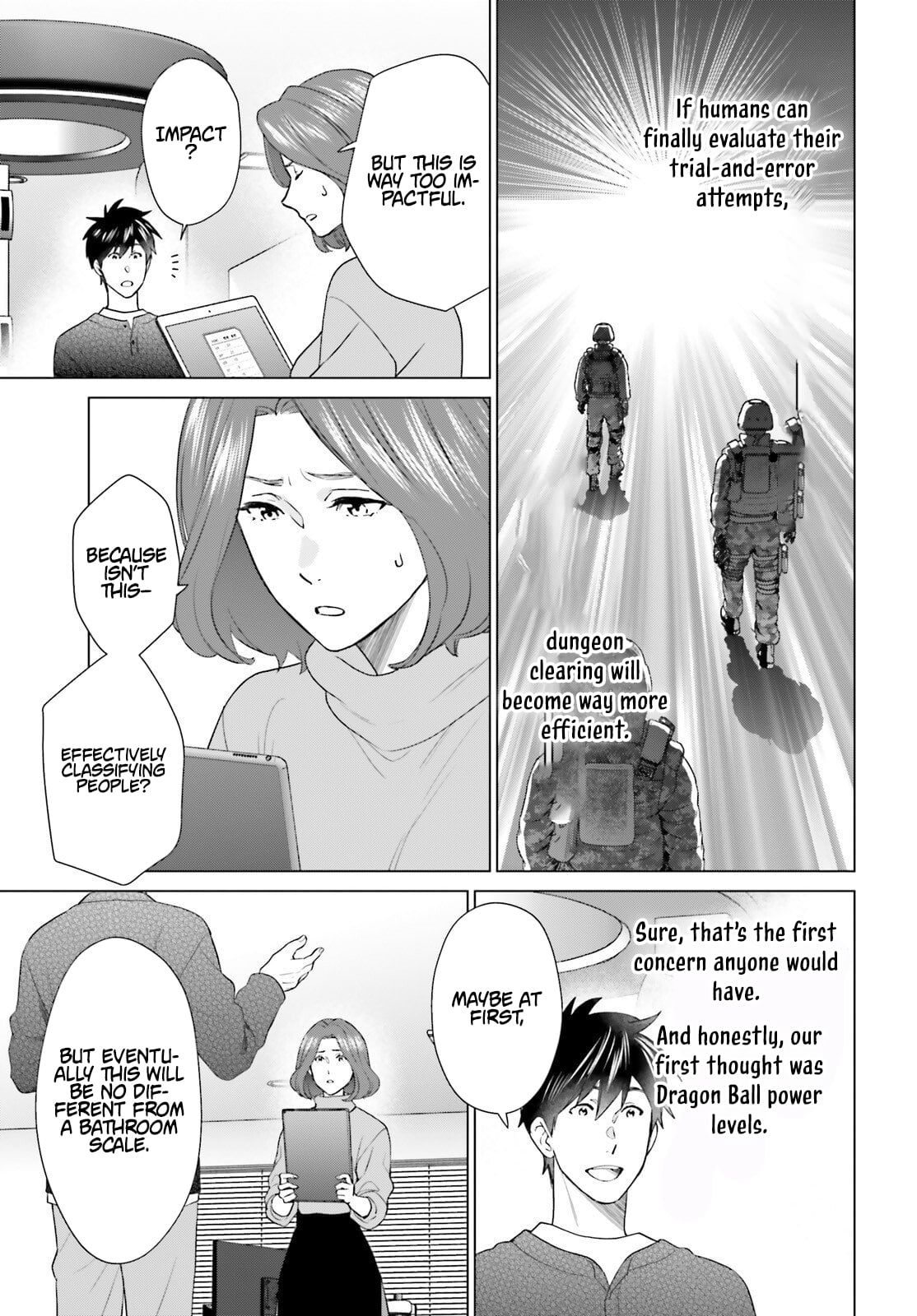 D Genesis: Dungeon ga Dekite 3-nen – Chapter 57 – Page 26