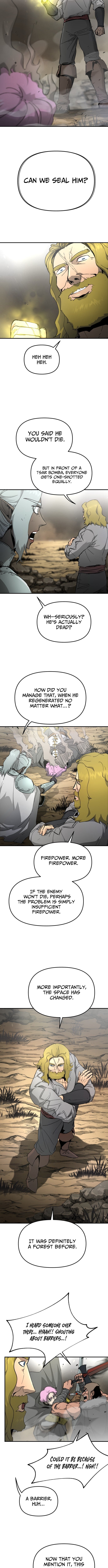 Legend of the Holy Sword – Chapter 87 – Page 7