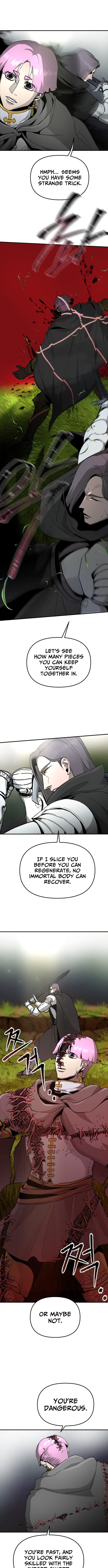 Legend of the Holy Sword – Chapter 85 – Page 4