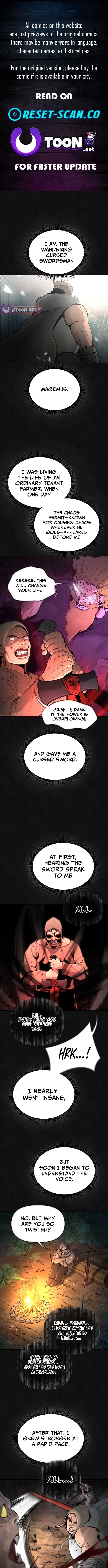 Legend of the Holy Sword – Chapter 86 – Page 1