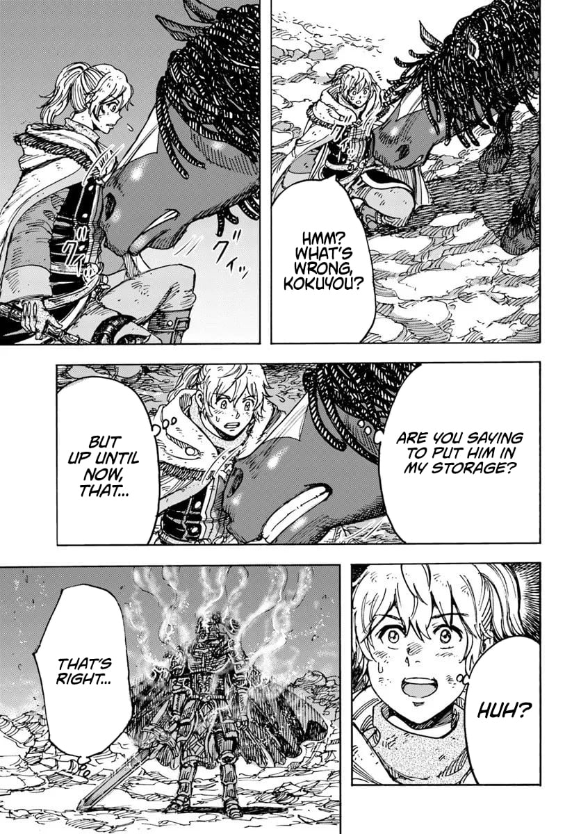 Wise Man Is Summoned to Another World ~The Strongest Items Were Those Less Desired in Inventory~ – Chapter 56 – Page 33