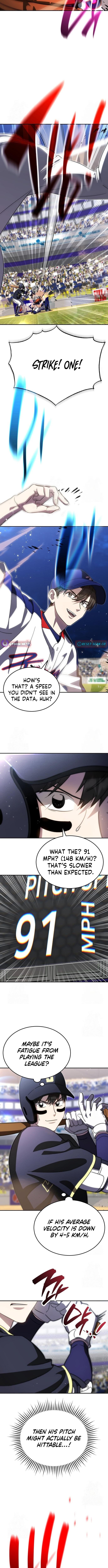 Genius Hitter Hits Fastball – Chapter 90 – Page 2