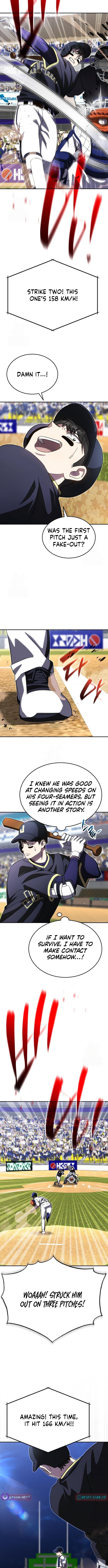 Genius Hitter Hits Fastball – Chapter 90 – Page 3