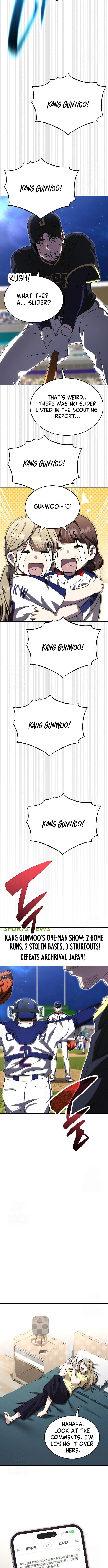 Genius Hitter Hits Fastball – Chapter 90 – Page 11