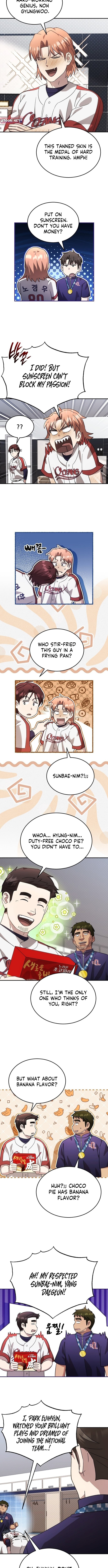 Genius Hitter Hits Fastball – Chapter 101 – Page 7