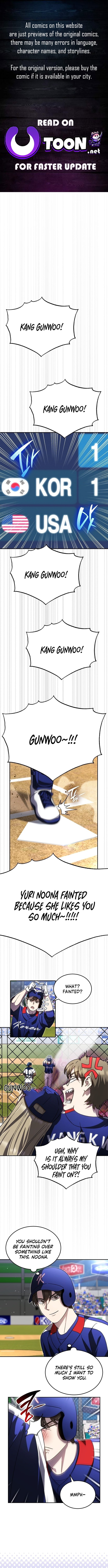 Genius Hitter Hits Fastball – Chapter 97 – Page 1