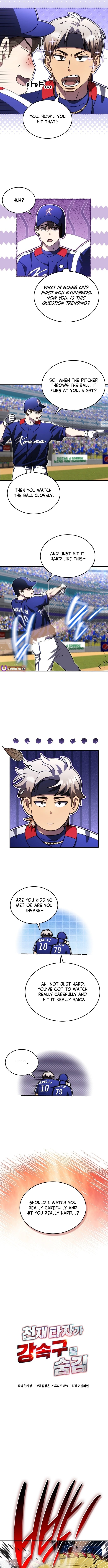 Genius Hitter Hits Fastball – Chapter 97 – Page 2