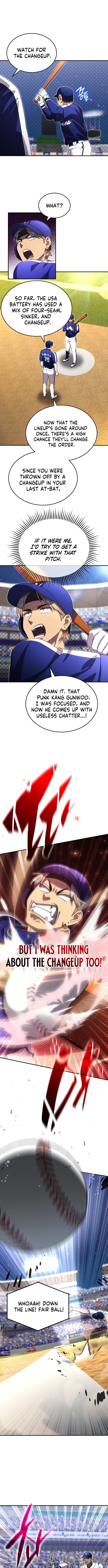 Genius Hitter Hits Fastball – Chapter 98 – Page 3