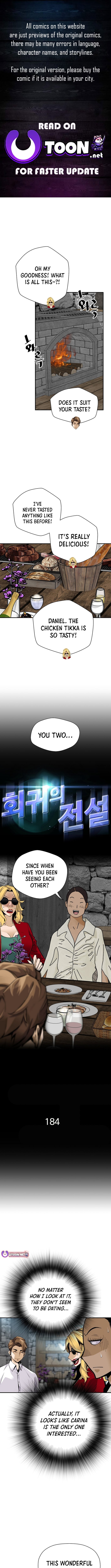 Return Of The Legend – Chapter 184 – Page 1