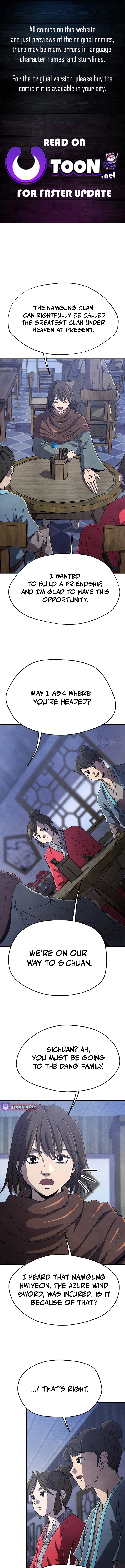 The Genius Grandson of Namgung Clan – Chapter 76 – Page 1