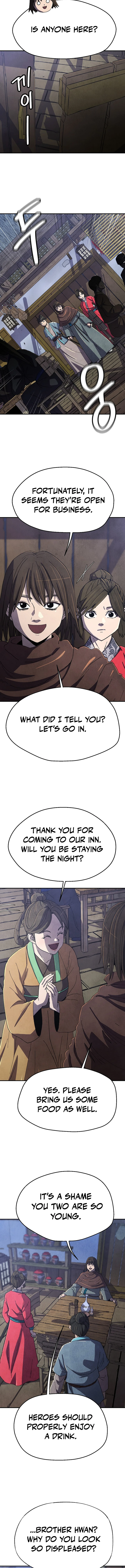 The Genius Grandson of Namgung Clan – Chapter 76 – Page 5