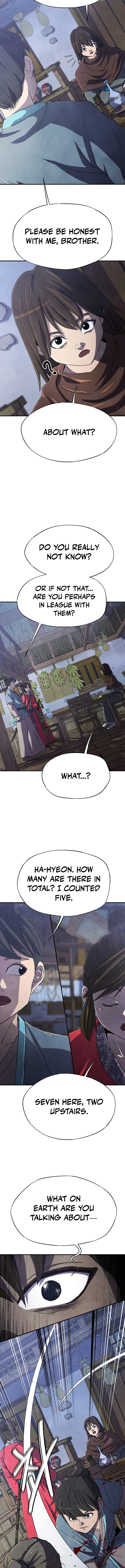 The Genius Grandson of Namgung Clan – Chapter 76 – Page 6