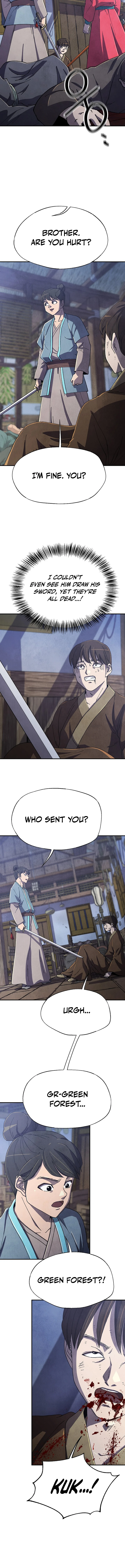 The Genius Grandson of Namgung Clan – Chapter 76 – Page 9