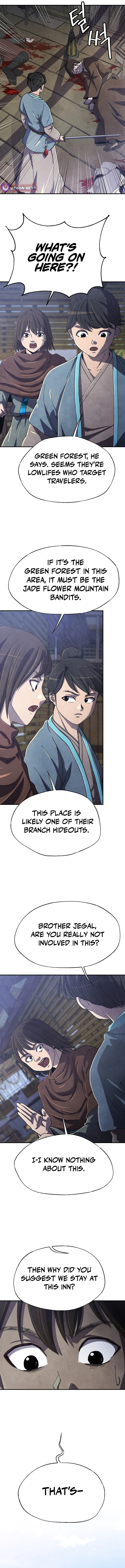 The Genius Grandson of Namgung Clan – Chapter 76 – Page 10
