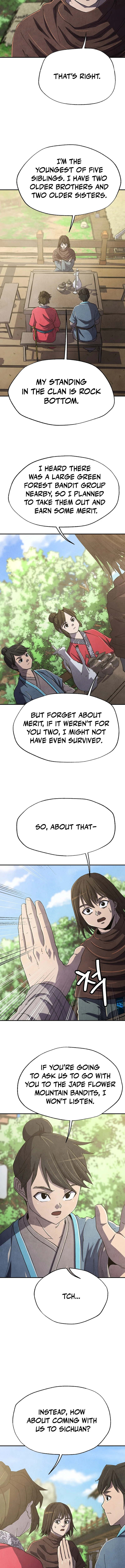 The Genius Grandson of Namgung Clan – Chapter 76 – Page 12