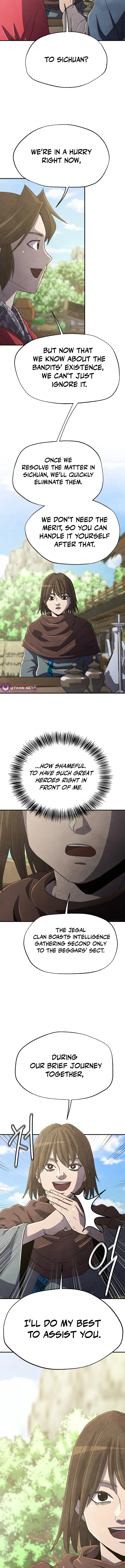 The Genius Grandson of Namgung Clan – Chapter 76 – Page 13