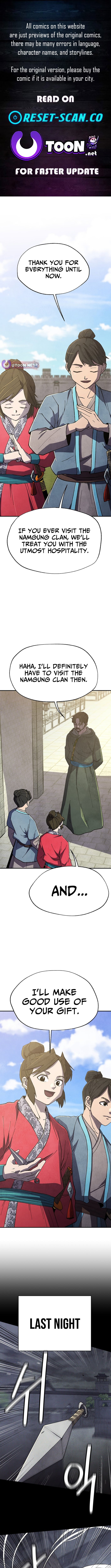 The Genius Grandson of Namgung Clan – Chapter 86 – Page 1