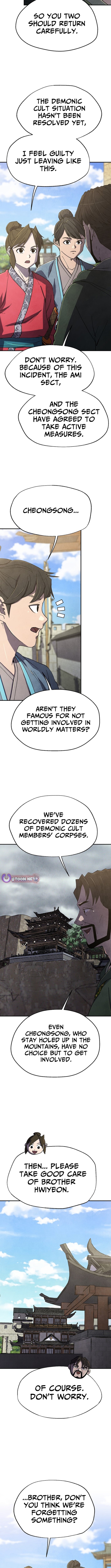 The Genius Grandson of Namgung Clan – Chapter 86 – Page 3
