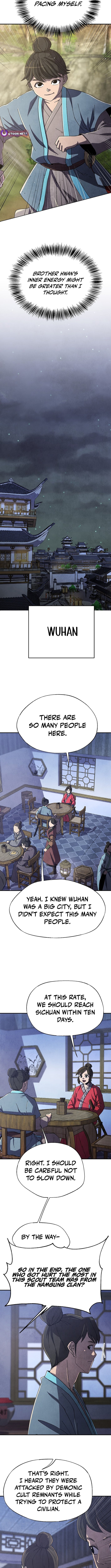 The Genius Grandson of Namgung Clan – Chapter 75 – Page 9