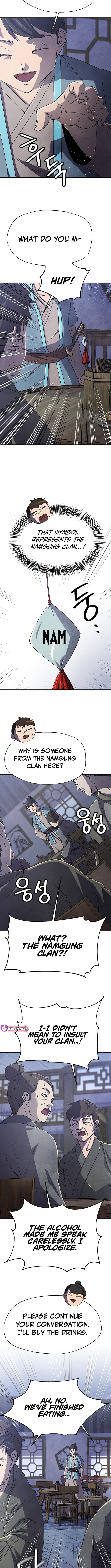 The Genius Grandson of Namgung Clan – Chapter 75 – Page 11