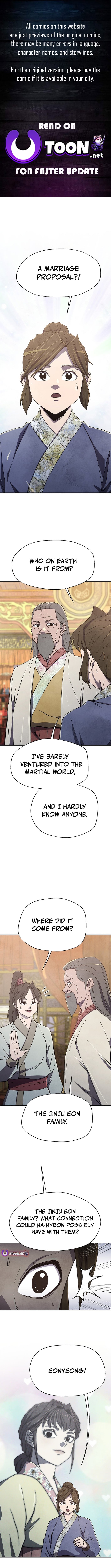 The Genius Grandson of Namgung Clan – Chapter 72 – Page 1