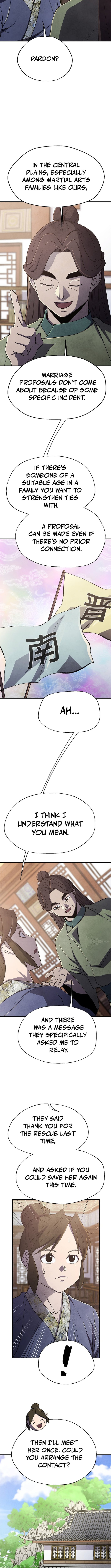The Genius Grandson of Namgung Clan – Chapter 72 – Page 5