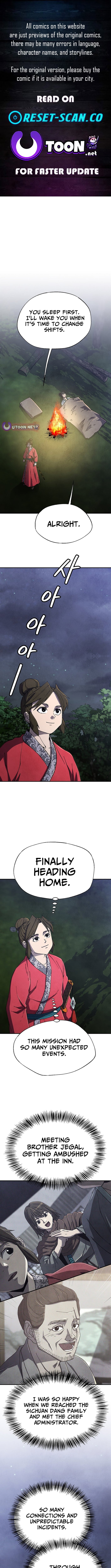 The Genius Grandson of Namgung Clan – Chapter 89 – Page 1
