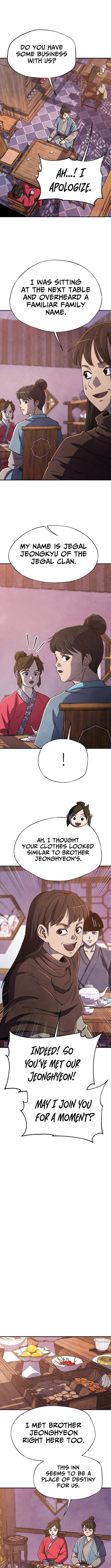 The Genius Grandson of Namgung Clan – Chapter 89 – Page 5