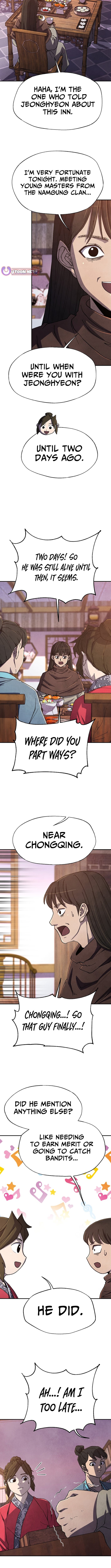 The Genius Grandson of Namgung Clan – Chapter 89 – Page 6