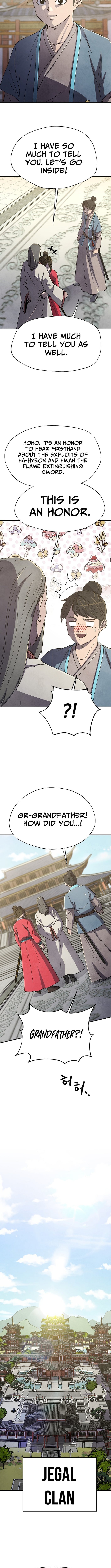 The Genius Grandson of Namgung Clan – Chapter 89 – Page 10
