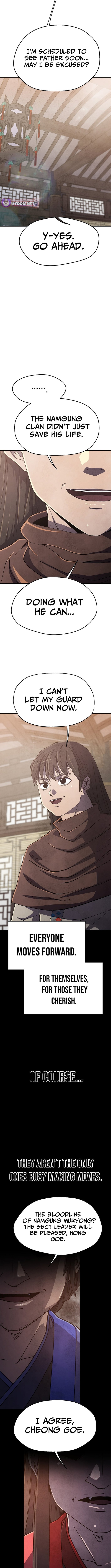 The Genius Grandson of Namgung Clan – Chapter 89 – Page 12